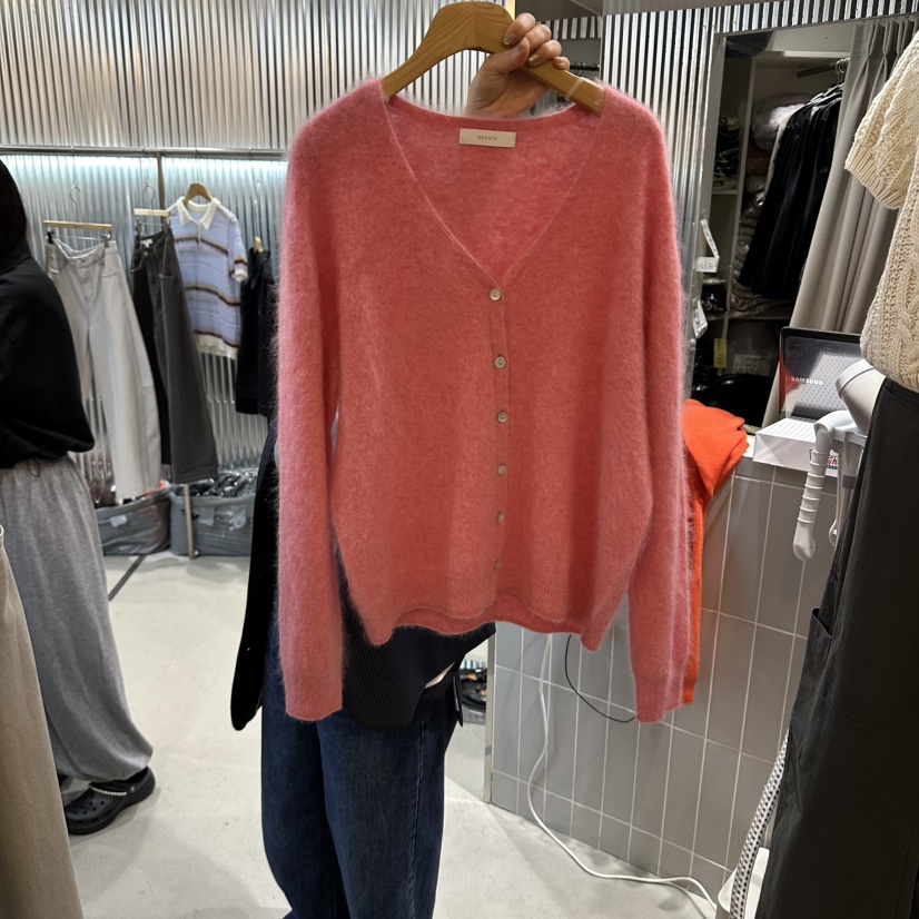 ALEGRE韓國直郵女裝新品真品休閑熱賣人氣時尚推薦開衫開衫ALEGRE開衫圖色6
