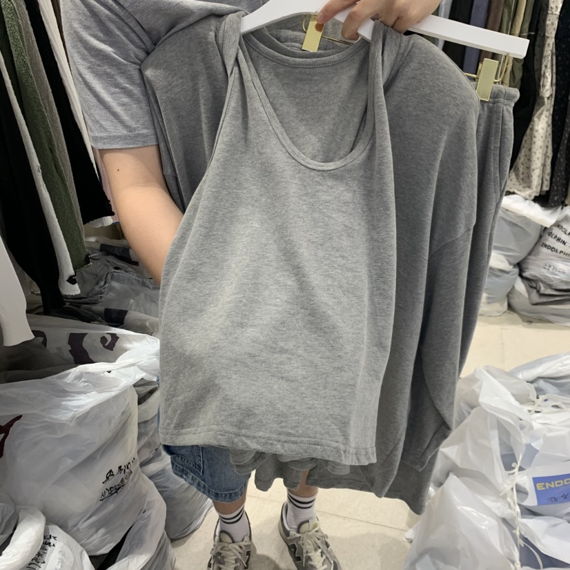 ENDOLPHIN東大門實拍女裝新品人氣熱賣真品休閑套裝三件套ENDOLPHIN套裝