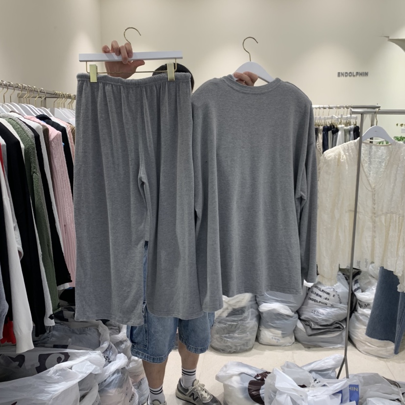 ENDOLPHIN東大門實拍女裝新品人氣熱賣真品休閑套裝三件套ENDOLPHIN套裝