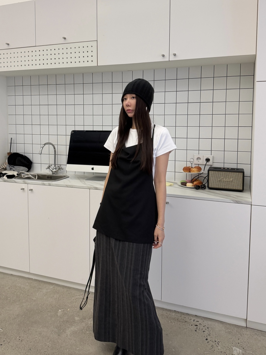 LUMIPLE東大門代購女士新品休閑時尚人氣真品推薦吊帶背心LUMIPLE吊帶/背心