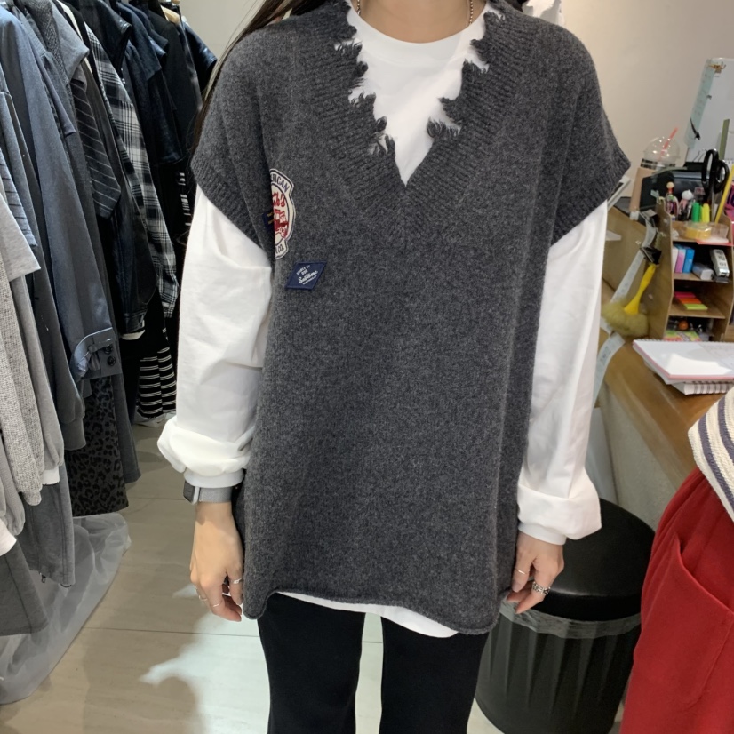 BLACKFRIDAY韓國直郵女士新款真品熱賣推薦休閑人氣針織衫BLACK FRIDAY針織衫圖色2