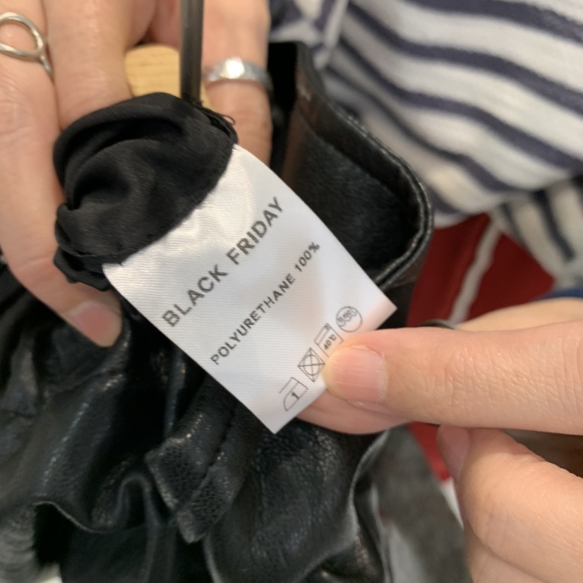 BLACKFRIDAY韓國代購女裝新品推薦時尚休閑真品馬甲不含內搭BLACK FRIDAY馬甲