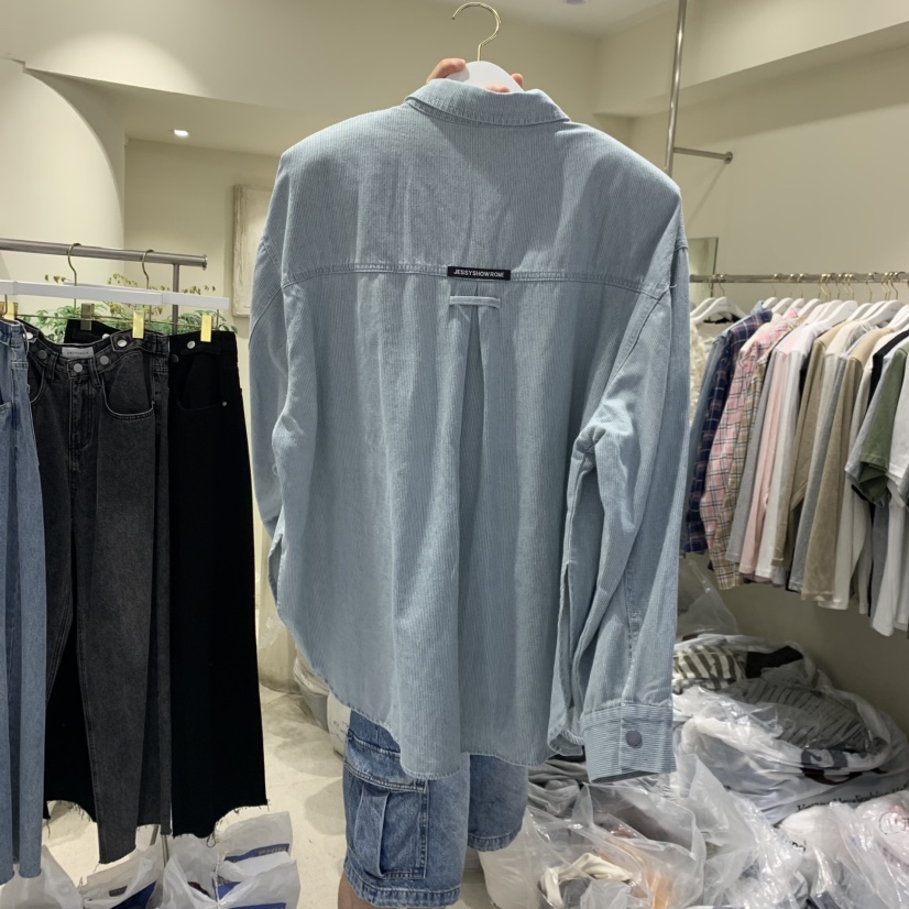 ENDOLPHIN韓國直郵女士新品時尚推薦真品人氣熱賣襯衫蕾絲衫ENDOLPHIN襯衫/蕾絲衫