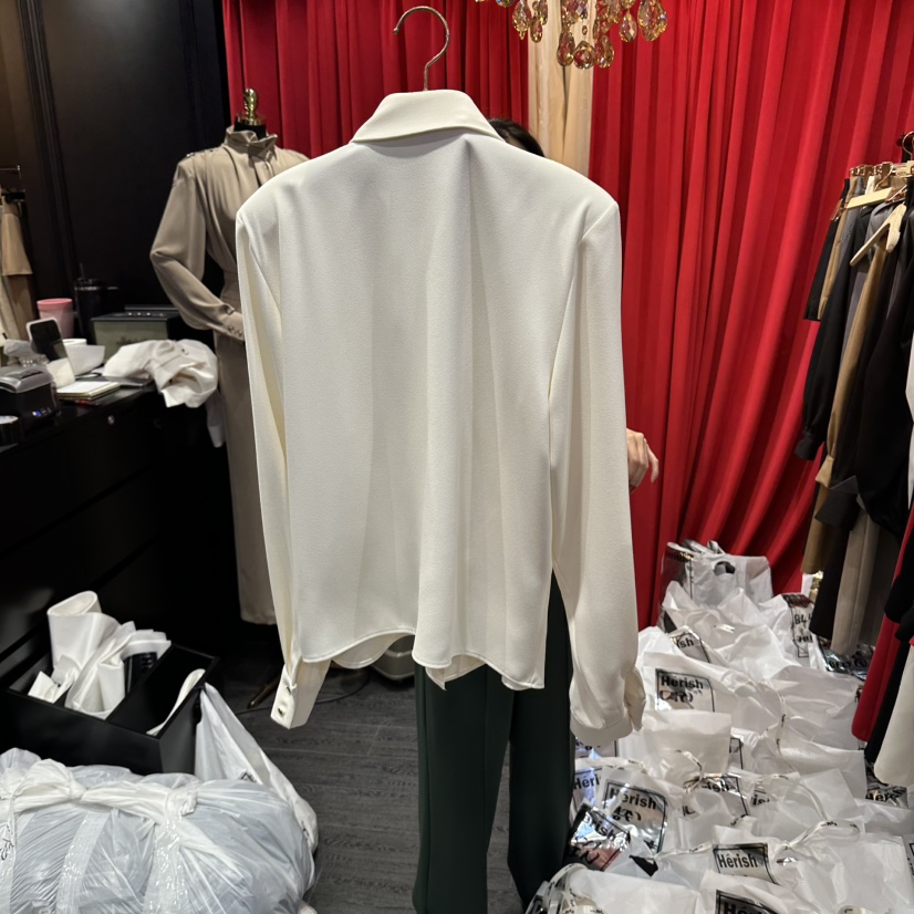 HERISH-HAUTE韓國代購女士新品真品時尚熱賣休閑襯衫蕾絲衫Herish-Haute襯衫/蕾絲衫