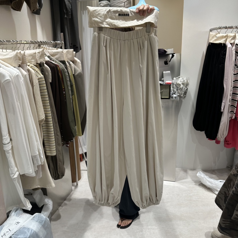 MIENNE韓國直郵女士新品推薦人氣時尚休閑真品熱賣休閑褲MIENNE休閑褲圖色2