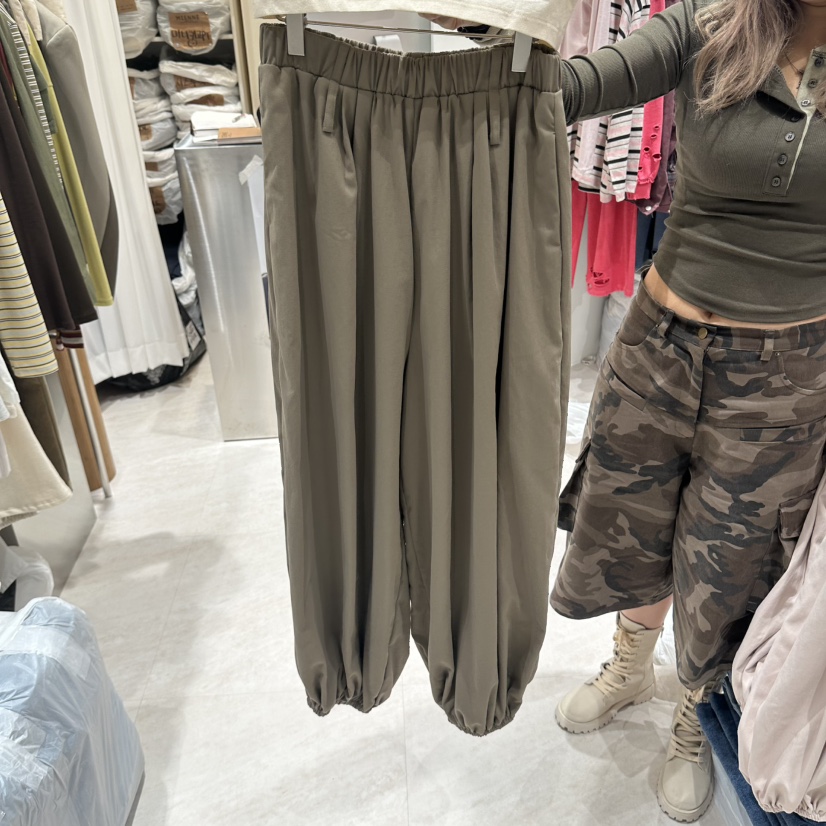MIENNE韓國直郵女士新品推薦人氣時尚休閑真品熱賣休閑褲MIENNE休閑褲圖色3