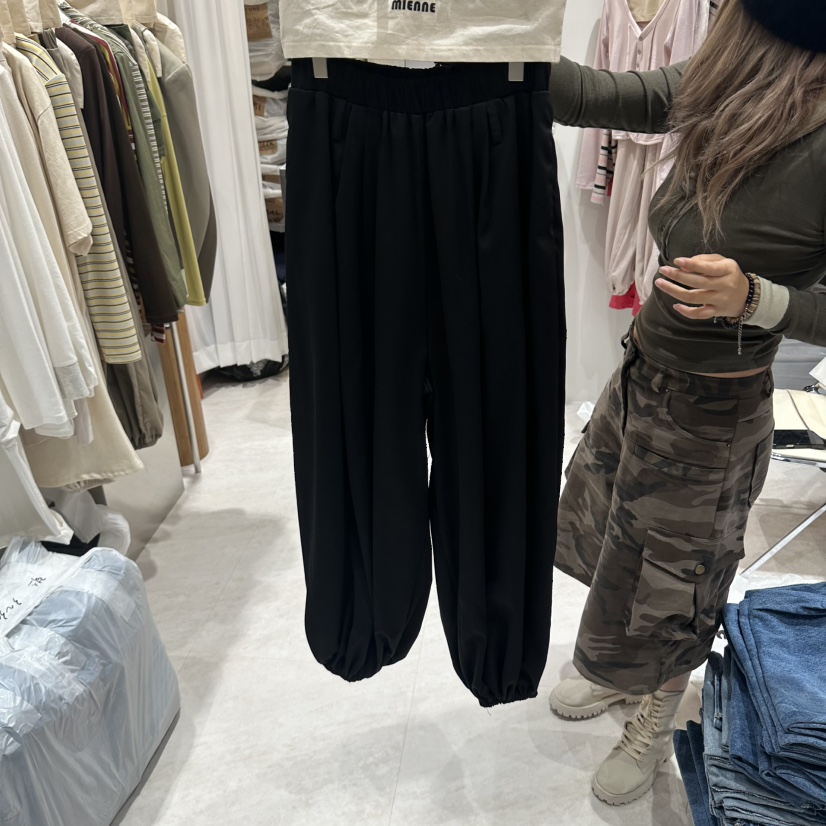 MIENNE韓國直郵女士新品推薦人氣時尚休閑真品熱賣休閑褲MIENNE休閑褲圖色4