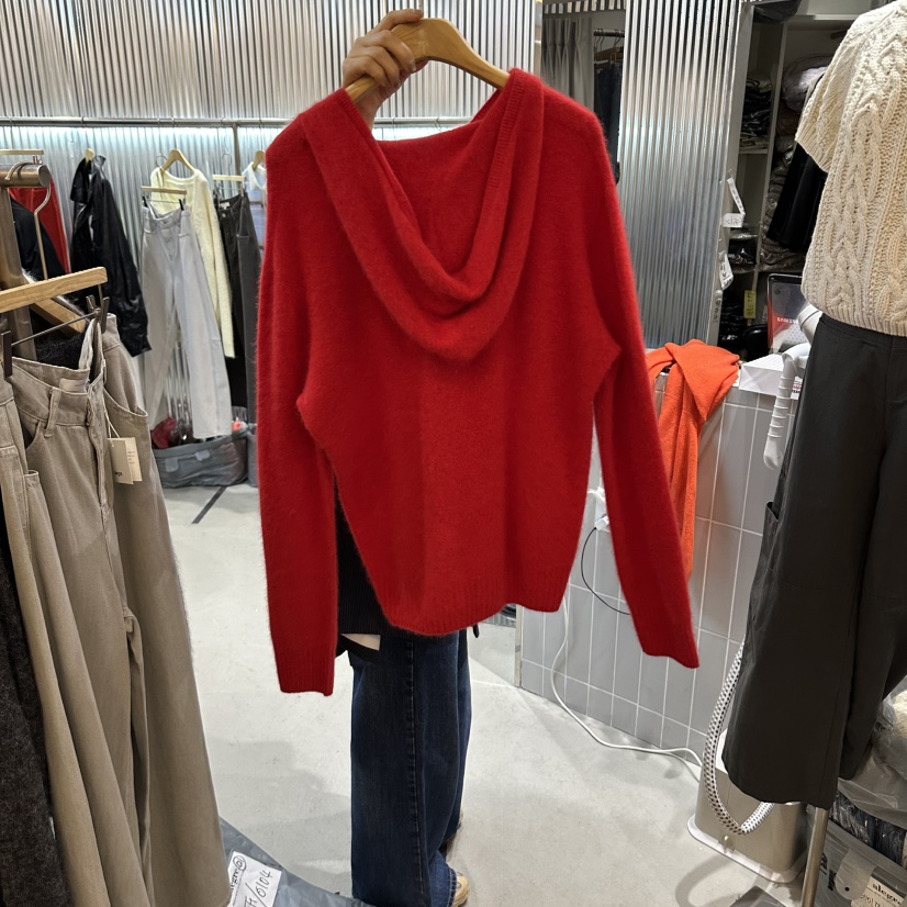 ALEGRE東大門代購女士新品熱賣真品人氣推薦休閑毛衣連帽衫ALEGRE毛衣