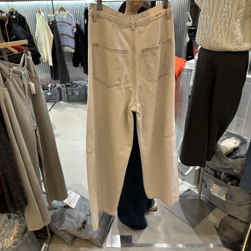 ALEGRE東大門實拍女士新品時尚人氣休閑真品推薦熱賣休閑褲ALEGRE休閑褲