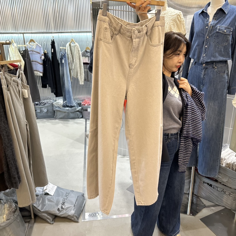 ALEGRE東大門實拍女士新品時尚人氣休閑真品推薦熱賣休閑褲ALEGRE休閑褲圖色1