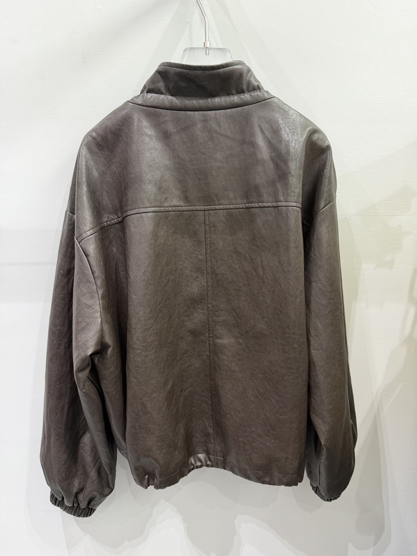 LOOKK/MIMME東大門直郵女裝新品時尚熱賣休閑推薦皮衣口袋LOOKK/MIMME皮衣