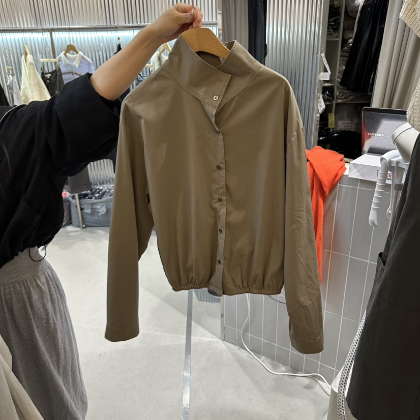 ALEGRE東大門代購女士新品推薦時尚人氣熱賣真品休閑夾克ALEGRE夾克圖色2