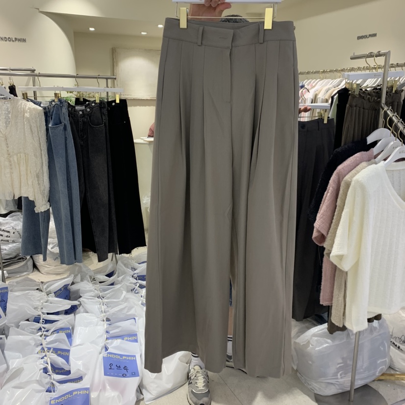ENDOLPHIN韓國代購女裝新品熱賣真品休閑人氣時尚推薦休閑褲ENDOLPHIN休閑褲圖色1