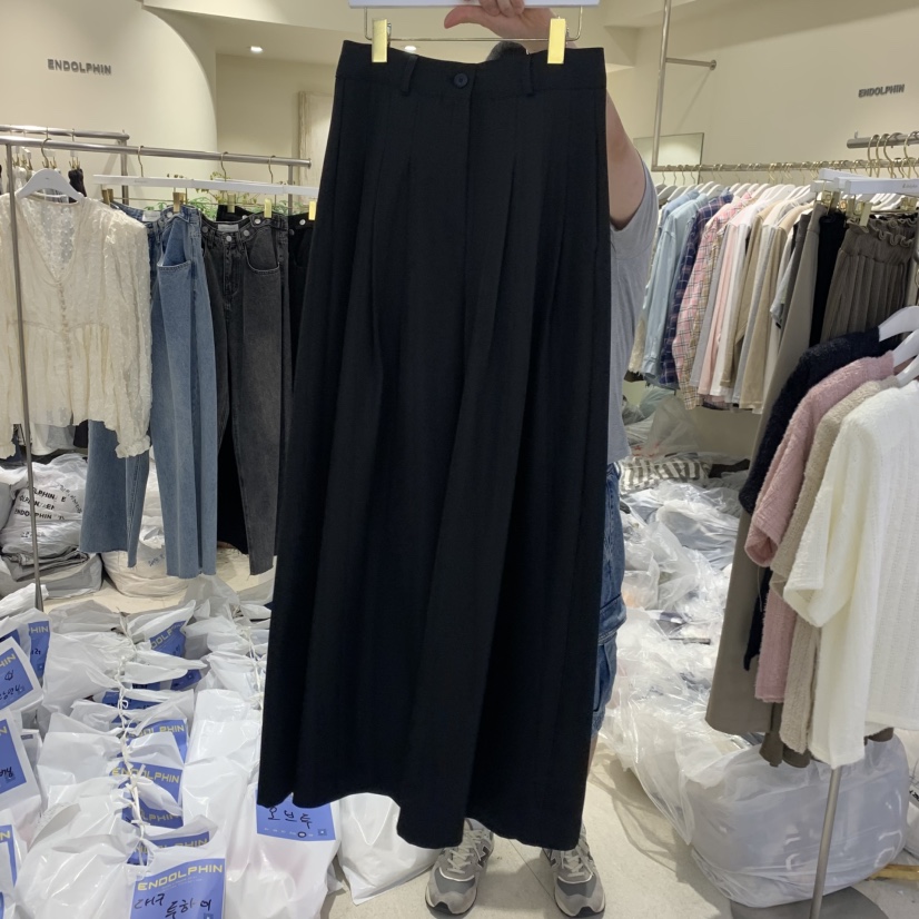 ENDOLPHIN韓國代購女裝新品熱賣真品休閑人氣時尚推薦休閑褲ENDOLPHIN休閑褲圖色3黑