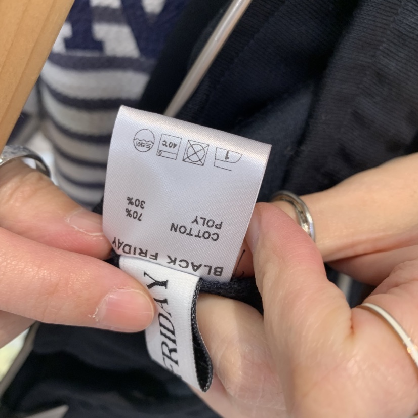 BLACKFRIDAY東大門代購女裝新品時尚真品熱賣人氣休閑褲折疊BLACK FRIDAY休閑褲