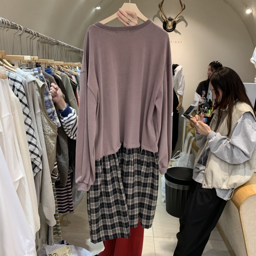 BLACKFRIDAY韓國代購女士新品真品人氣熱賣時尚連衣裙OPSBLACK FRIDAY連衣裙
