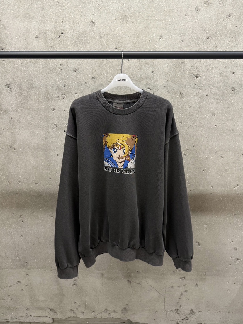 EST/RAWHAUS韓國直郵女裝新款推薦人氣真品休閑時尚衛衣EST/RAWHAUS衛衣圖色2