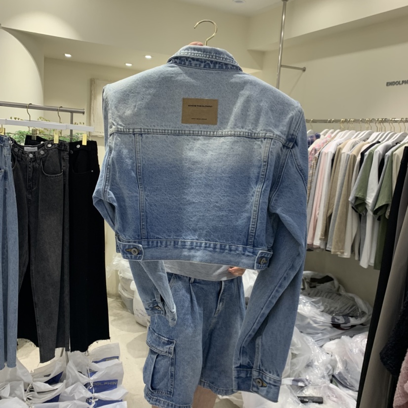 ENDOLPHIN韓國代購女裝新品推薦休閑時尚人氣真品熱賣夾克ENDOLPHIN夾克
