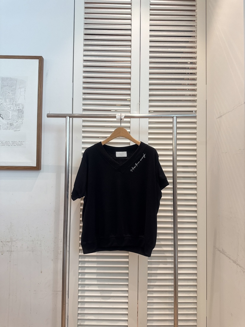 FAVE-L韓國直郵女士新款真品推薦熱賣休閑人氣時尚T恤FAVE-LT恤圖色3黑色