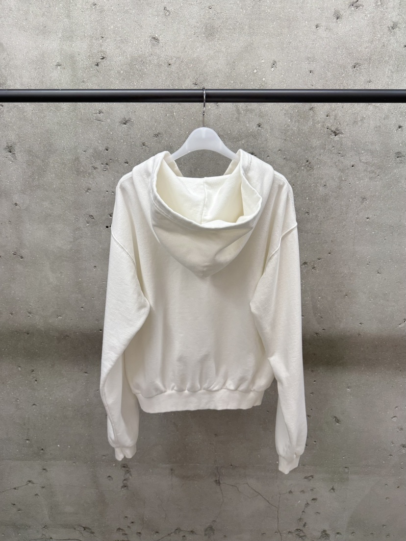 EST/RAWHAUS韓國直郵女裝新款真品推薦衛衣拉鏈連帽衫短款EST/RAWHAUS衛衣