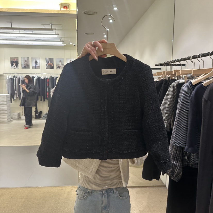 VEGETABLE韓國直郵女裝新品熱賣時尚真品人氣休閑推薦夾克VEGETABLE夾克圖色2