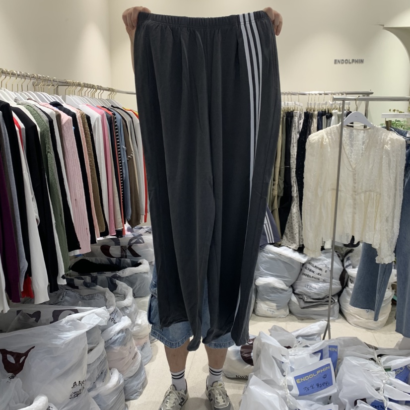 ENDOLPHIN東大門代購女士新款時尚真品推薦休閑熱賣休閑褲ENDOLPHIN休閑褲圖色3黑