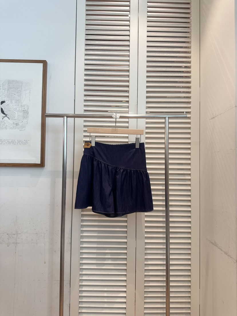 FAVE-L東大門代購女裝新品休閑推薦人氣真品時尚熱賣短褲FAVE-L短褲圖色2藏藍色
