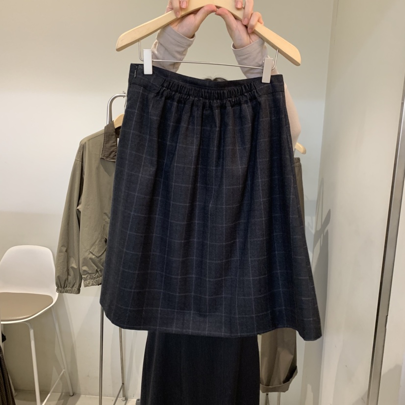 OUTRENE東大門直郵女裝新款熱賣時尚推薦真品半身裙中短裙OUTRENE半身裙/中短裙