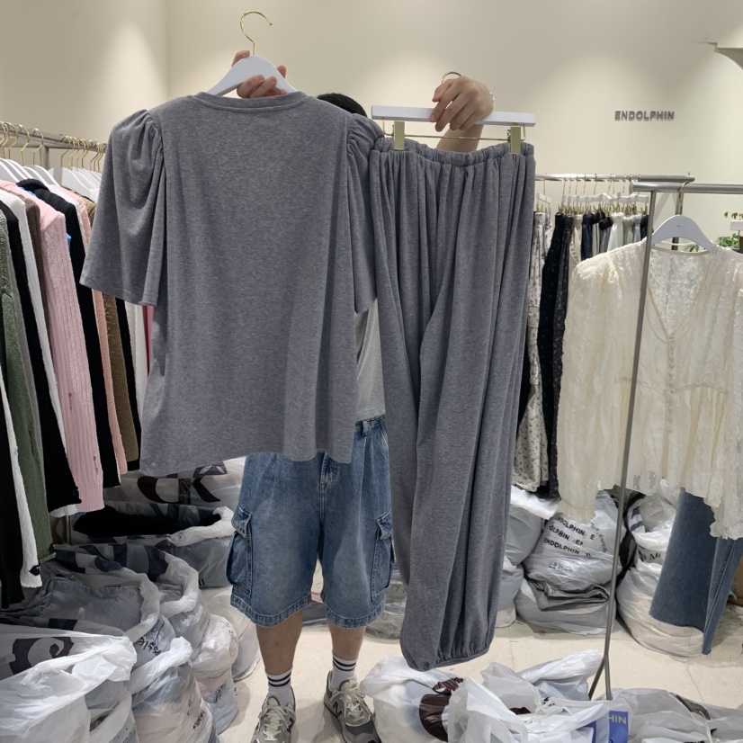 ENDOLPHIN韓國直郵女士新品人氣熱賣休閑真品推薦時尚套裝ENDOLPHIN套裝