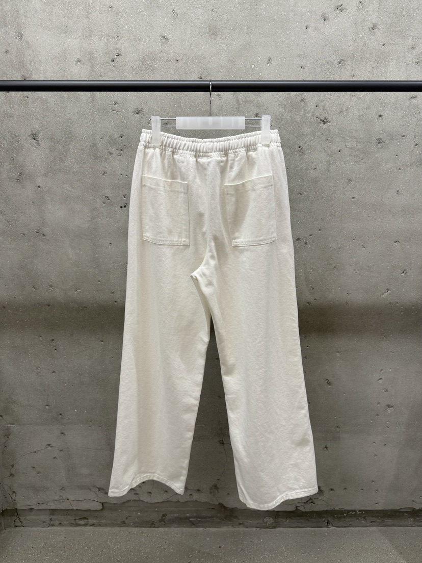 EST/RAWHAUS韓國直郵女裝新品真品人氣熱賣休閑褲水洗腰帶EST/RAWHAUS休閑褲