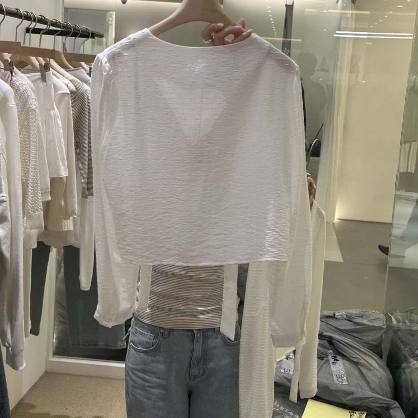 VEGETABLE東大門直郵女裝新品真品時尚推薦熱賣襯衫蕾絲衫VEGETABLE襯衫/蕾絲衫