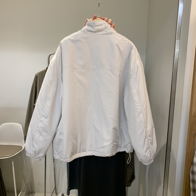 OUTRENE韓國直郵女裝新品推薦時尚熱賣人氣真品短款棉服夾棉OUTRENE短款棉服