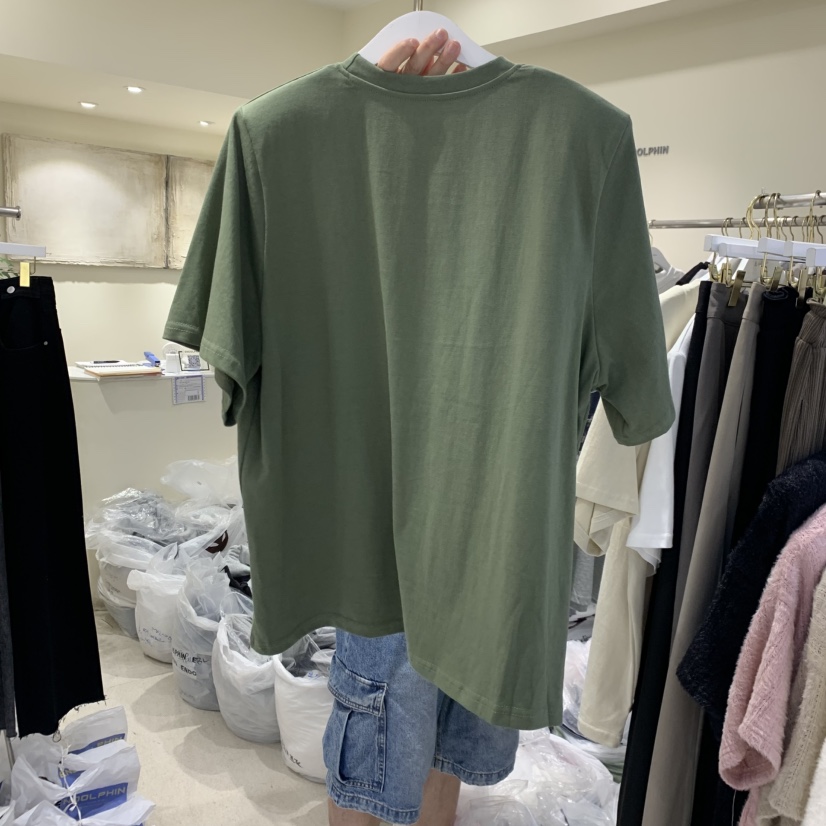 ENDOLPHIN韓國直郵女裝新品時尚休閑真品人氣推薦熱賣T恤ENDOLPHINT恤