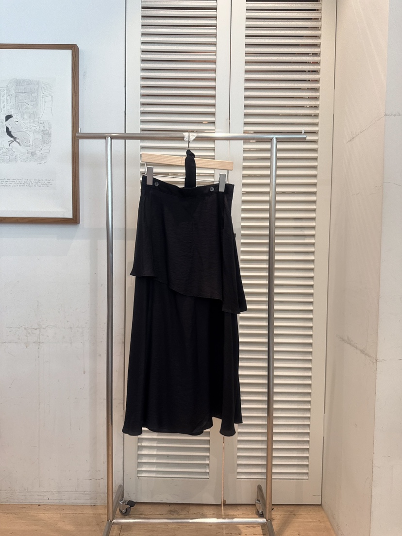 FAVE-L東大門代購女士新品真品人氣熱賣推薦休閑時尚長裙FAVE-L長裙圖色3黑色