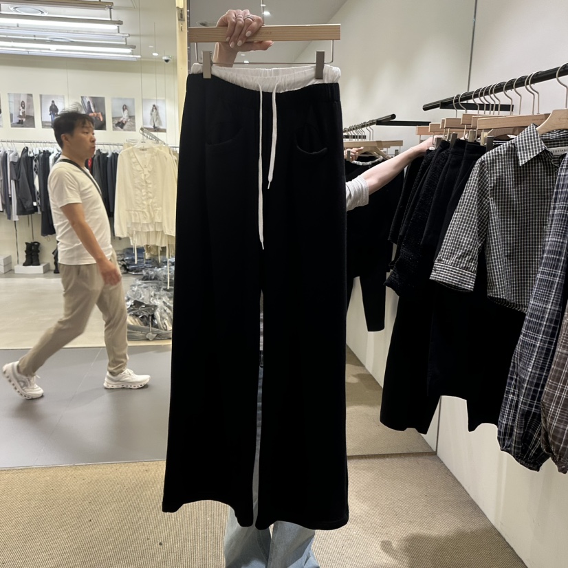 VEGETABLE東大門代購女裝新款休閑時尚人氣真品熱賣休閑褲VEGETABLE休閑褲圖色2