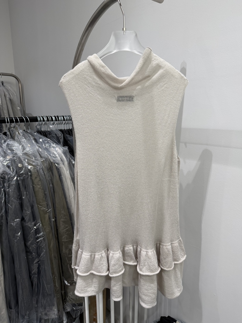 LOOKK/MIMME韓國直郵女裝新品人氣真品時尚針織衫荷葉邊LOOKK/MIMME針織衫