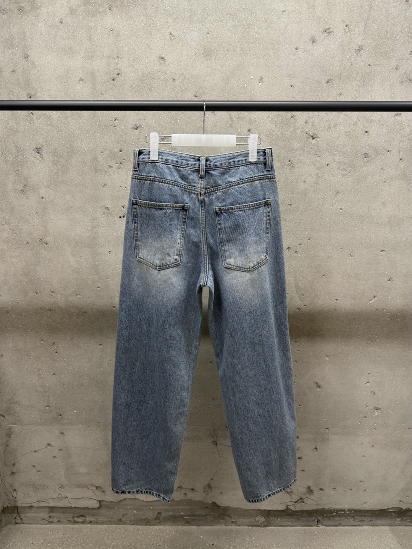 EST/RAWHAUS東大門直郵女裝新品真品推薦牛仔褲寬松牛仔EST/RAWHAUS牛仔褲