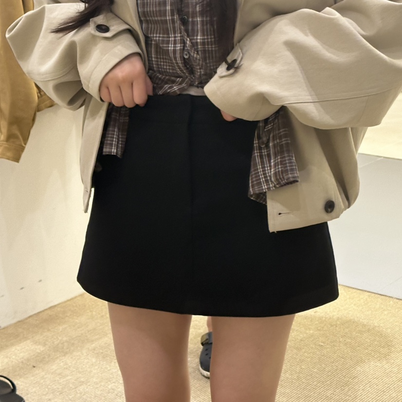 VEGETABLE東大門實拍女裝新品時尚休閑人氣熱賣推薦真品裙褲VEGETABLE裙褲圖色2黑色