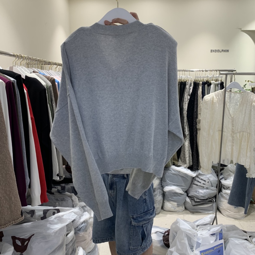 ENDOLPHIN韓國代購女裝新品真品時尚休閑熱賣人氣推薦針織衫ENDOLPHIN針織衫
