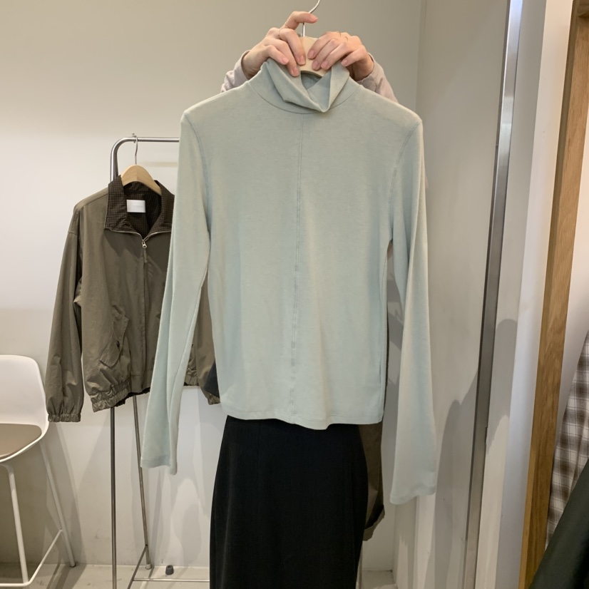 OUTRENE東大門直郵女裝新品人氣熱賣推薦真品時尚長袖T恤OUTRENE長袖T恤圖色3