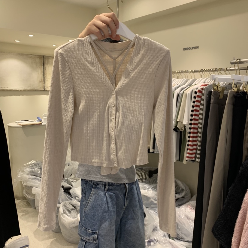 ENDOLPHIN東大門實拍女士新品休閑真品熱賣人氣推薦時尚套裝ENDOLPHIN套裝圖色2米