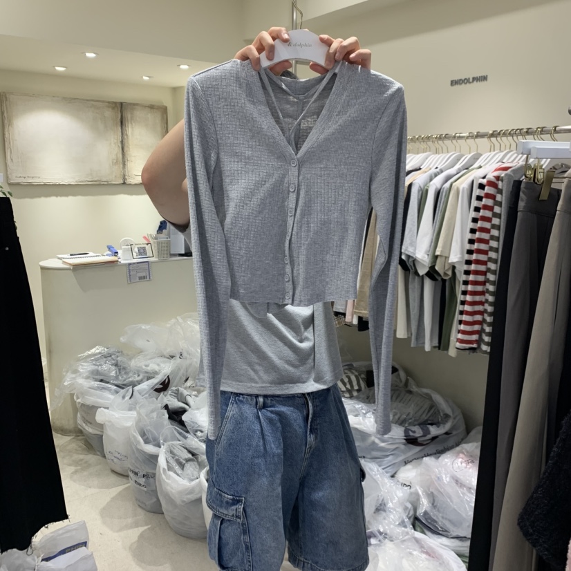 ENDOLPHIN東大門實拍女士新品休閑真品熱賣人氣推薦時尚套裝ENDOLPHIN套裝圖色3