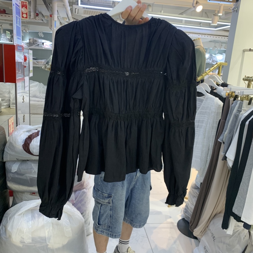 ENDOLPHIN韓國代購女裝新品熱賣人氣時尚襯衫蕾絲衫不含包ENDOLPHIN襯衫/蕾絲衫