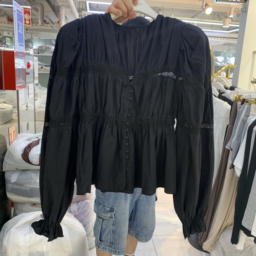 ENDOLPHIN韓國代購女裝新品熱賣人氣時尚襯衫蕾絲衫不含包ENDOLPHIN襯衫/蕾絲衫圖色2