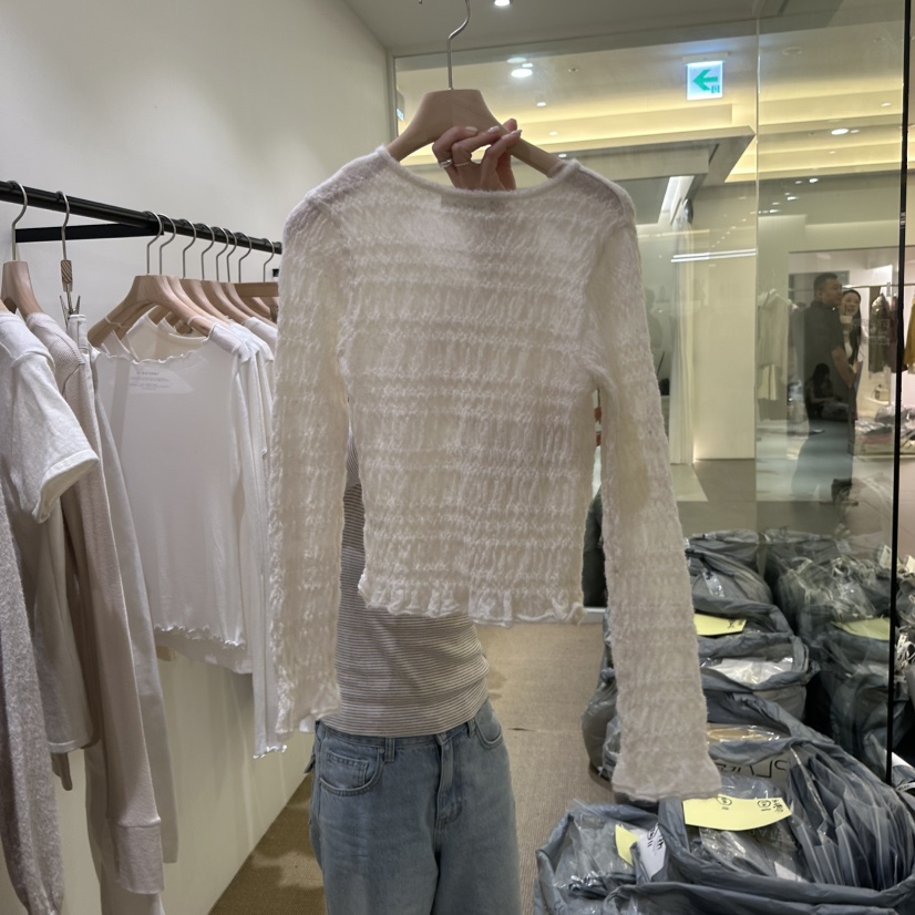 VEGETABLE東大門直郵女裝新品休閑推薦時尚熱賣人氣真品開衫VEGETABLE開衫