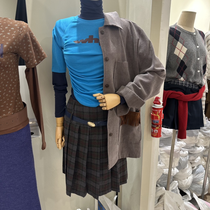 CHAVI韓國代購女裝新品休閑時尚真品推薦熱賣人氣夾克CHAVI夾克