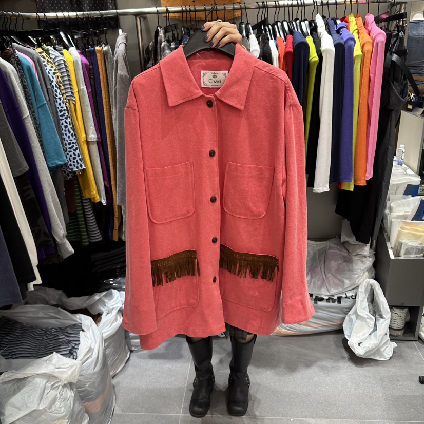 CHAVI韓國代購女裝新品休閑時尚真品推薦熱賣人氣夾克CHAVI夾克圖色2