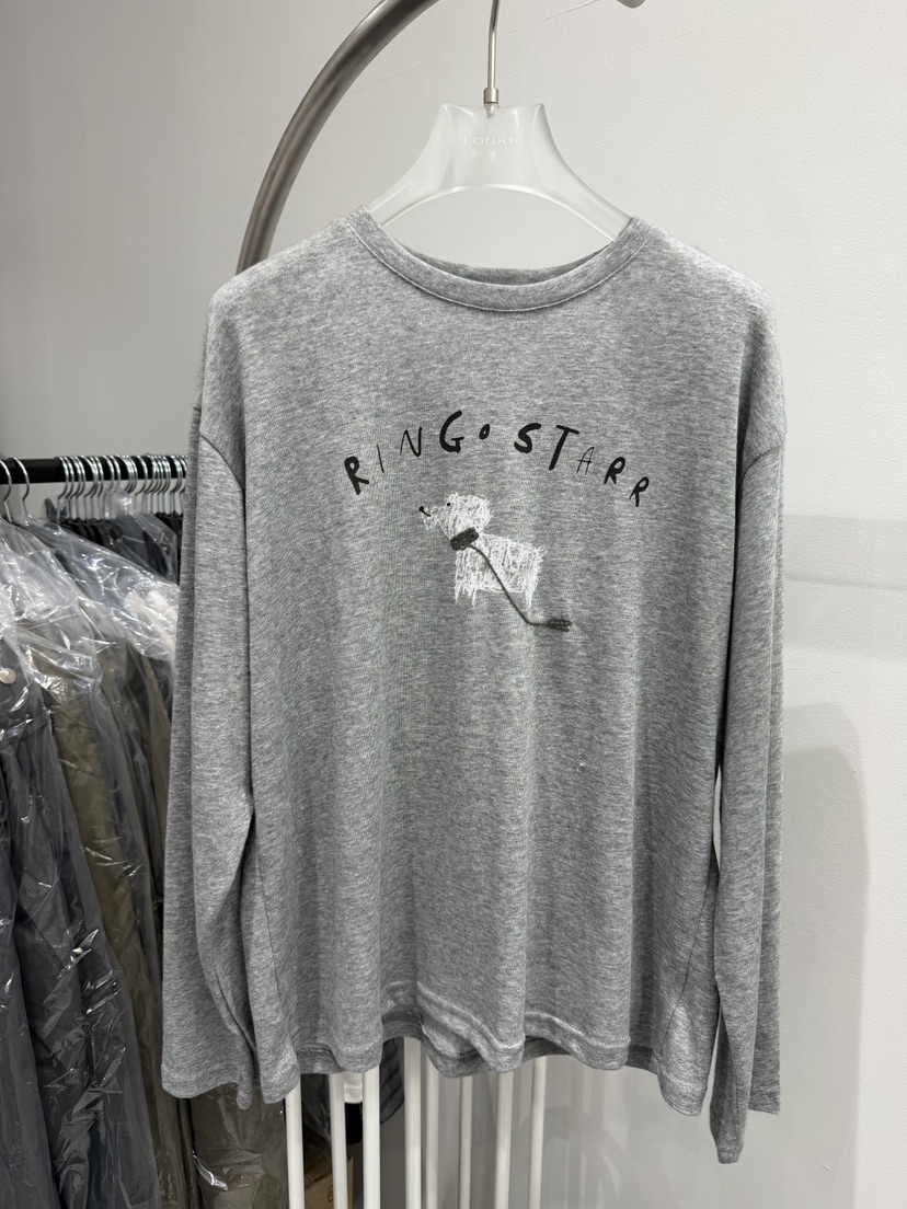 LOOKK/MIMME東大門直郵女裝新品人氣熱賣休閑推薦長袖T恤LOOKK/MIMME長袖T恤圖色2