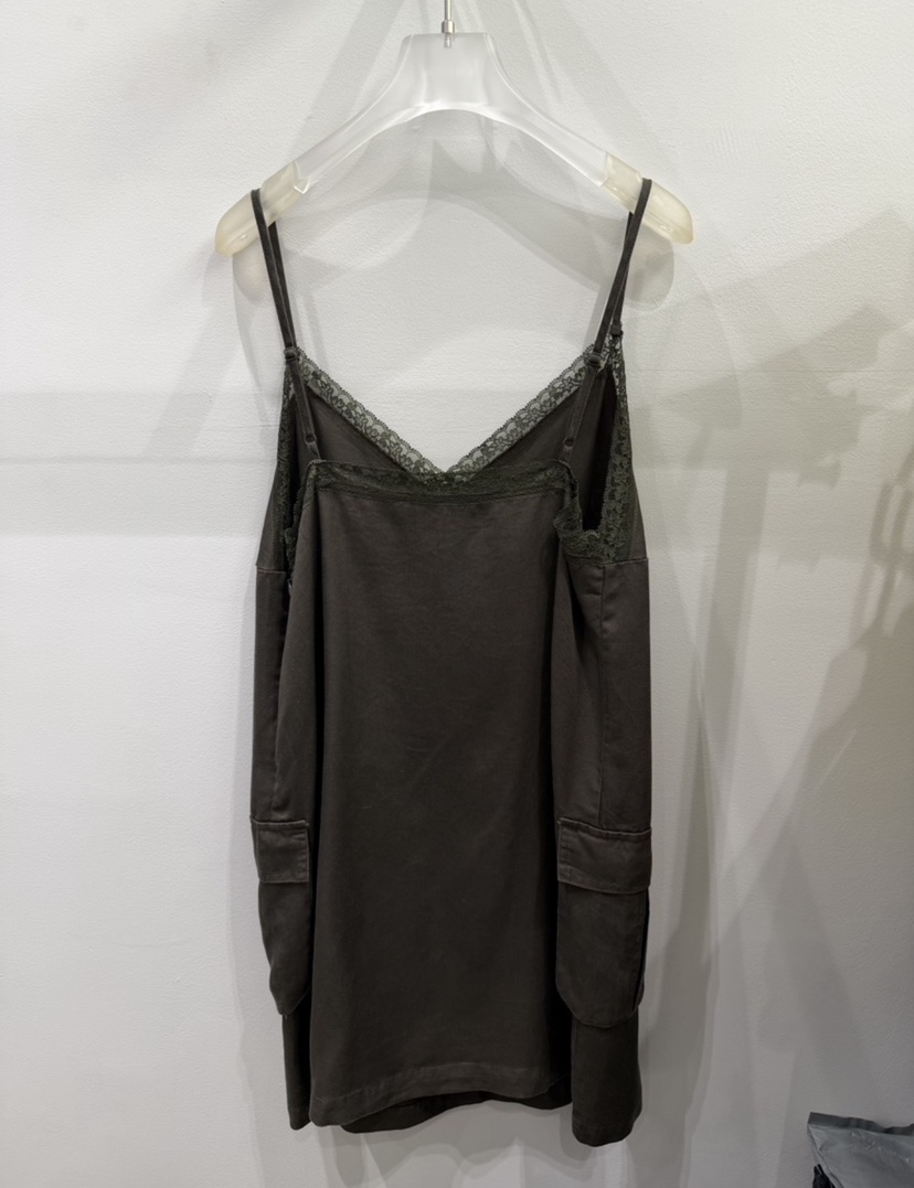 LOOKK/MIMME東大門實拍女裝新品真品人氣時尚吊帶背心口袋LOOKK/MIMME吊帶/背心