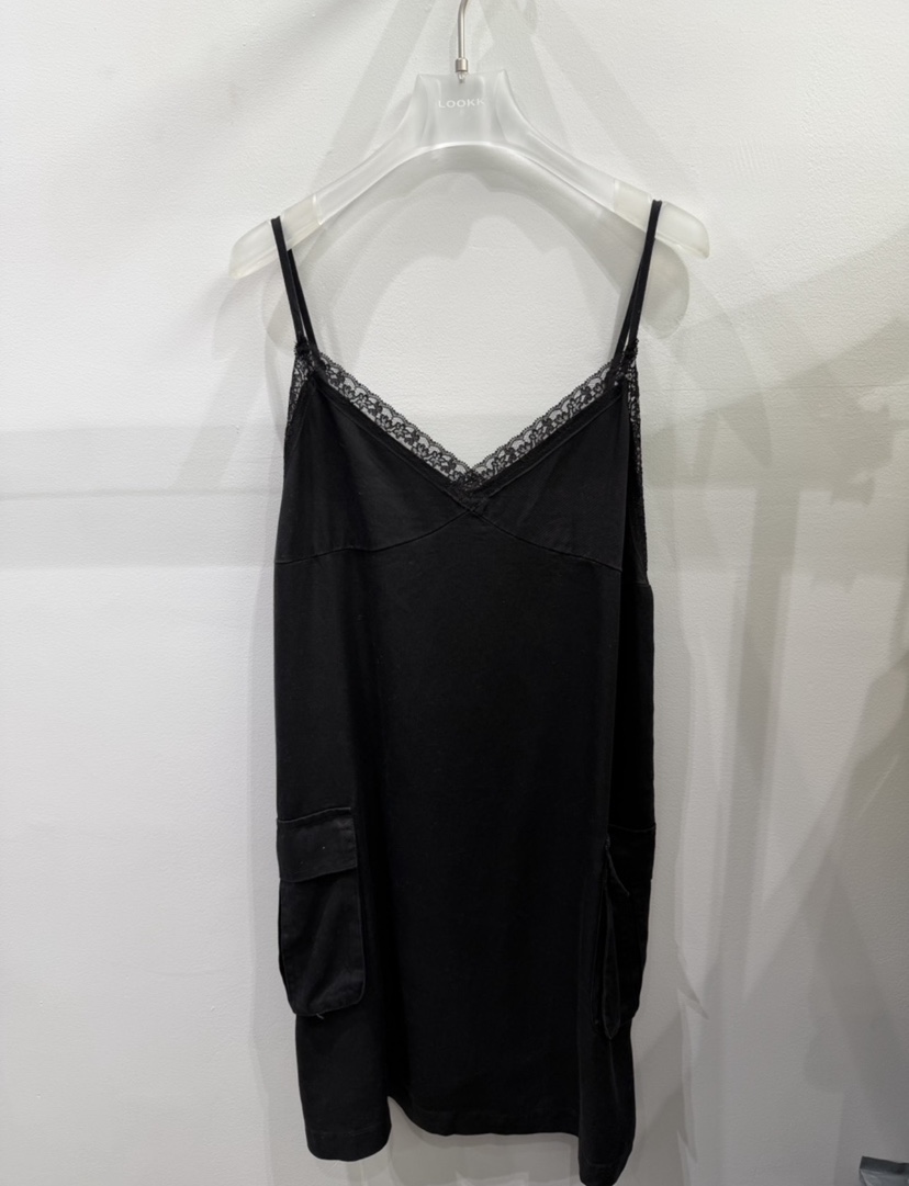 LOOKK/MIMME東大門實拍女裝新品真品人氣時尚吊帶背心口袋LOOKK/MIMME吊帶/背心圖色2
